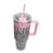 40oz. Spider Web Stainless Steel Insulated Tumbler by Ashland®